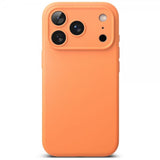 Ringke iPhone 17 Pro Silikonikuori Magneettinen Tangerine