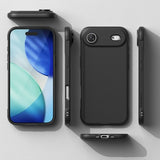 Ringke iPhone Air -kuori Onyx Magnetic, musta