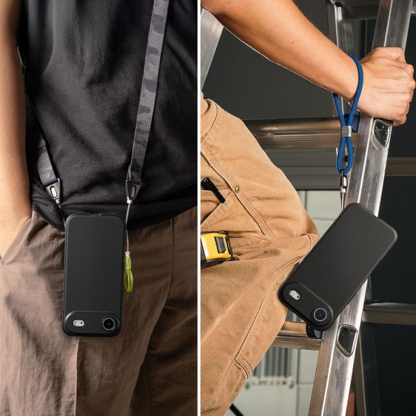 Ringke iPhone Air -kuori Onyx Magnetic, musta
