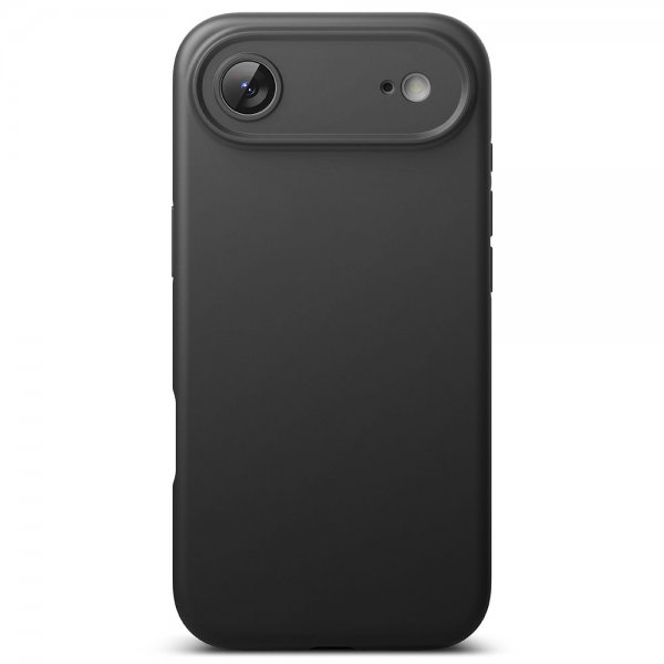 Ringke iPhone Air -silikonikuori magneettikiinnityksellä, musta