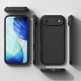Ringke iPhone Air -silikonikuori magneettikiinnityksellä, musta