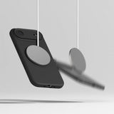Ringke iPhone Air -silikonikuori magneettikiinnityksellä, musta
