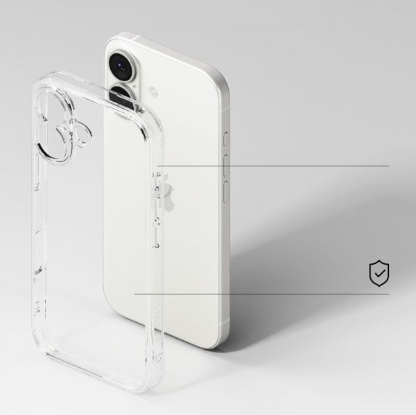 Ringke iPhone 17 -suojakuori Fusion Transparent