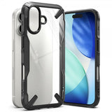Ringke iPhone 17 -suojakuori Fusion X Musta