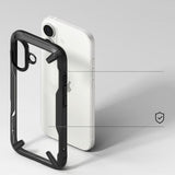 Ringke iPhone 17 -suojakuori Fusion X Musta