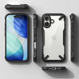 Ringke iPhone 17 -suojakuori Fusion X Musta
