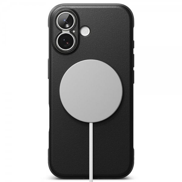 Ringke iPhone 17 -suojakuori Onyx Magnetic, musta
