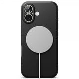 Ringke iPhone 17 -suojakuori Onyx Magnetic, musta