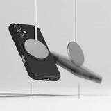 Ringke iPhone 17 -suojakuori Onyx Magnetic, musta