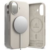 Ringke iPhone 17 -silikonisuojakuori, magneettinen kivi