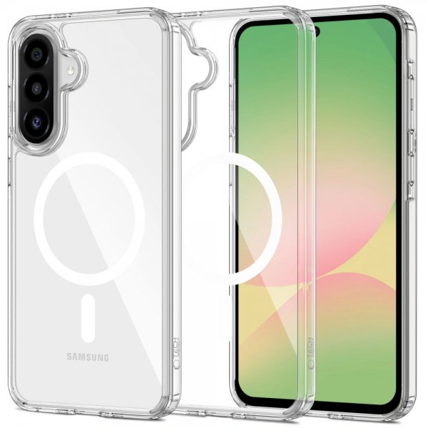 Tech-Protect Samsung Galaxy A17 Kuori FlexAir Hybrid MagSafe Läpinäkyvä