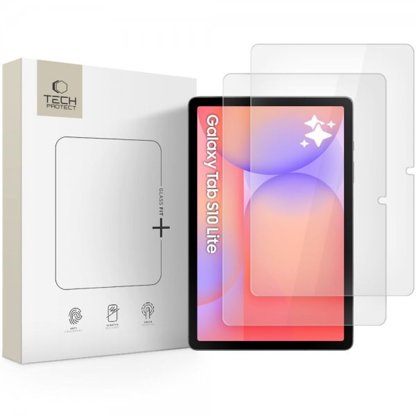 Tech-Protect Samsung Galaxy Tab S10 Lite Näytönsuoja Glass Fit+ 2 kpl