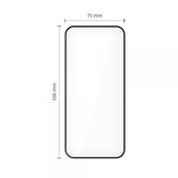 Tech-Protect Xiaomi Redmi 15C Näytönsuoja Glass Fit+ 2 kpl