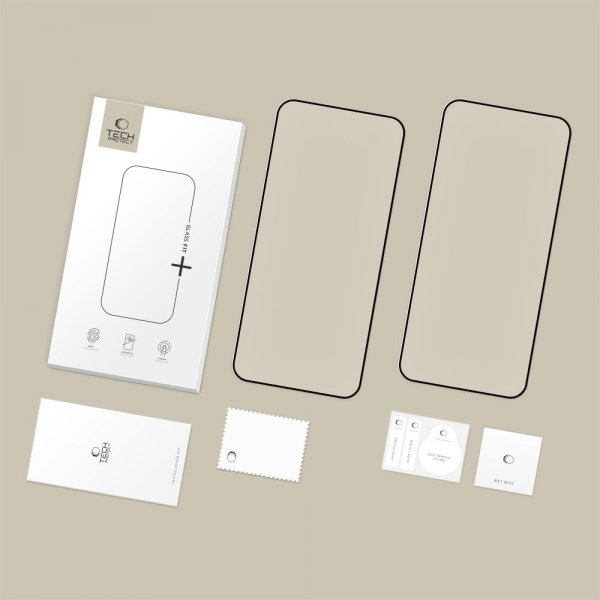 Tech-Protect Xiaomi Redmi 15C Näytönsuoja Glass Fit+ 2 kpl