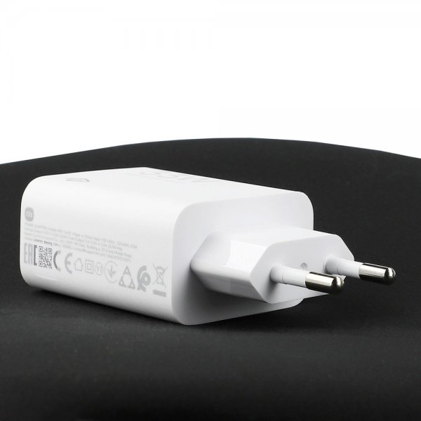 Xiaomi alkuperäinen laturi USB-C-kaapelilla 33 W latauspaketti 3 A Type-A