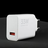 Xiaomi alkuperäinen laturi USB-C-kaapelilla 33 W latauspaketti 3 A Type-A
