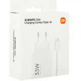 Xiaomi alkuperäinen laturi USB-C-kaapelilla 33 W latauspaketti 3 A Type-A