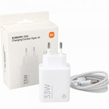 Xiaomi alkuperäinen laturi USB-C-kaapelilla 33 W latauspaketti 3 A Type-A