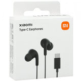 Xiaomi langalliset USB-C kuulokkeet Type-C Earphones Musta