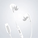 Xiaomi langalliset USB-C-kuulokkeet Type-C Earphones, valkoinen