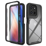 Tech-Protect Motorola Moto G56 Suojakuori Defense Musta
