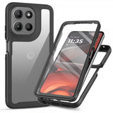 Tech-Protect Motorola Moto G56 Suojakuori Defense Musta