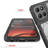 Tech-Protect Motorola Moto G56 Suojakuori Defense Musta