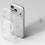 Ringke iPhone 17 Pro Max -kuori Fusion Magnetic Transparent