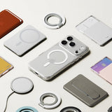 Ringke iPhone 17 Pro Max -kuori Fusion Magnetic Transparent