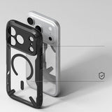 Ringke iPhone 17 Pro Max -kuori Fusion X Magnetic, musta