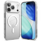 Ringke iPhone 17 Pro Suojakuori Fusion Magnetic Transparent