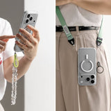 Ringke iPhone 17 Pro Suojakuori Fusion Magnetic Transparent