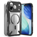 Ringke iPhone 17 Pro -suojakuori Fusion X Magnetic, musta