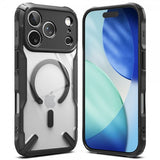 Ringke iPhone 17 Pro -suojakuori Fusion X Magnetic, musta