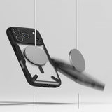 Ringke iPhone 17 Pro -suojakuori Fusion X Magnetic, musta