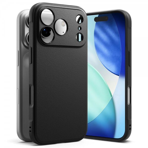 Ringke iPhone 17 Pro -kuori Onyx musta