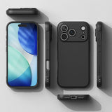Ringke iPhone 17 Pro -kuori Onyx musta