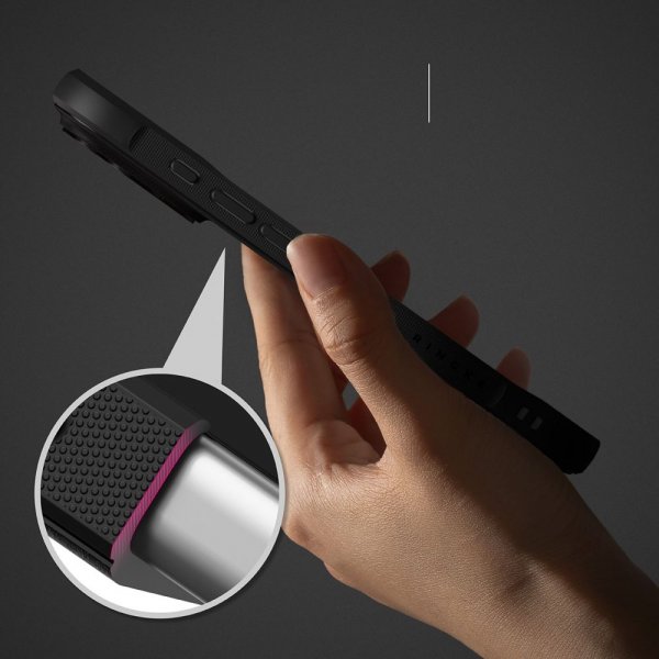Ringke iPhone 17 Pro -kuori Onyx musta