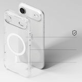 Ringke iPhone Air -suojakuori Fusion Magnetic Transparent