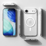 Ringke iPhone Air -suojakuori Fusion Magnetic Transparent