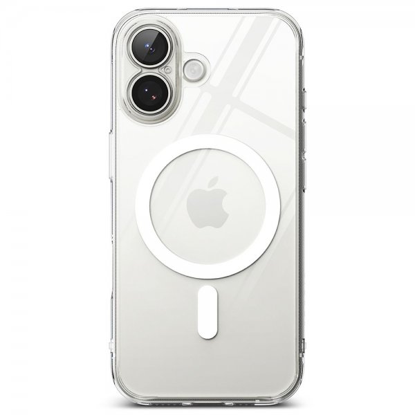 Ringke iPhone 17 -suojakuori Fusion Magnetic Transparent