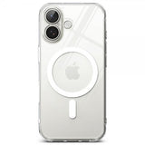 Ringke iPhone 17 -suojakuori Fusion Magnetic Transparent