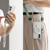 Ringke iPhone 17 -suojakuori Fusion Magnetic Transparent