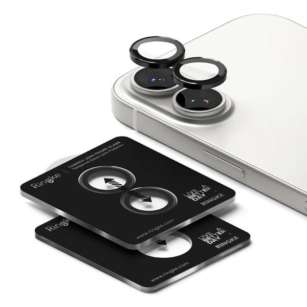 Ringke iPhone 17 -kameran linssisuojus 2-pakkaus