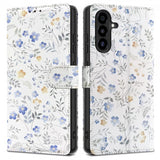 Tech-Protect Samsung Galaxy A17/Galaxy A26 Lompakkokotelo Kukkakuviolla