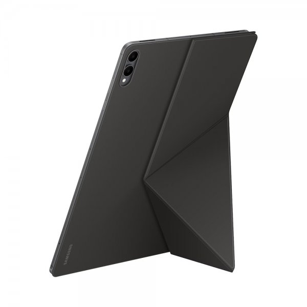 Samsung alkuperäinen Galaxy Tab S11 Ultra -suojakotelo, Smart Book Cover, musta