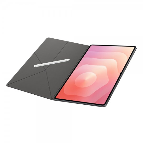 Samsung alkuperäinen Galaxy Tab S11 Ultra -suojakotelo, Smart Book Cover, musta