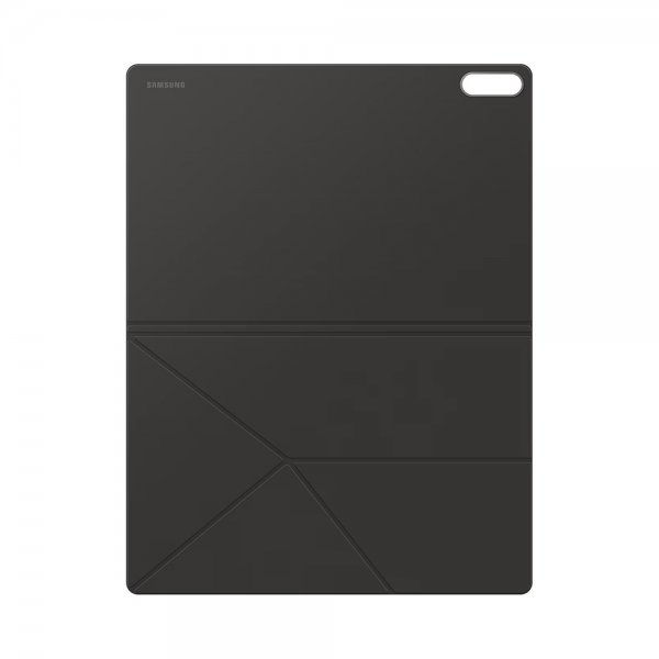 Samsung alkuperäinen Galaxy Tab S11 Ultra -suojakotelo, Smart Book Cover, musta
