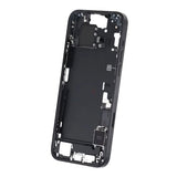 Keskikehys pienosilla iPhone 15 Plussalle - Musta OEM