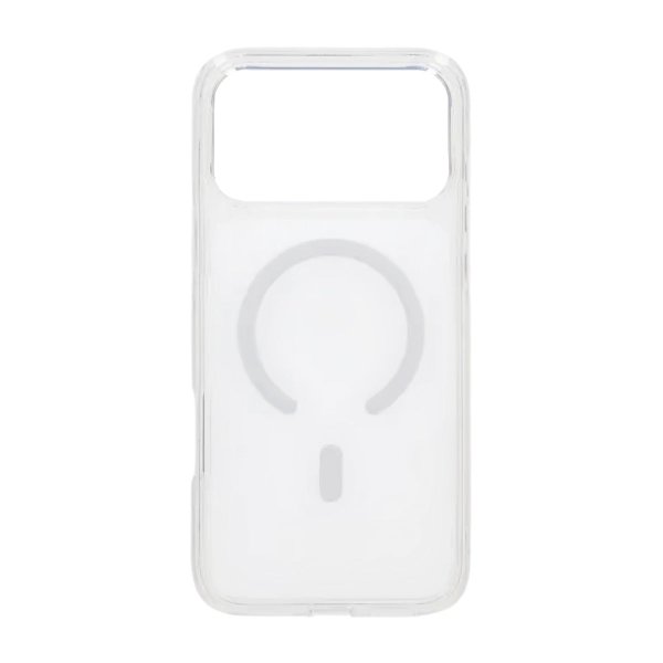 iPhone 17 Pro Max -kuoret, TPU, MagSafe, valkoinen